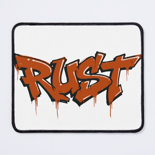 Item preview, Rust Developer Style / Graffiti Developer Art designed and sold by ValentynaTyshenkoArt.