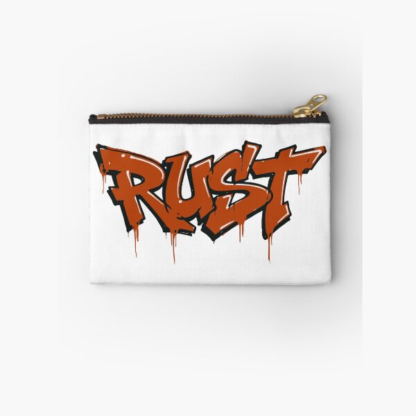 Item preview, Rust Developer Style / Graffiti Developer Art designed and sold by ValentynaTyshenkoArt.