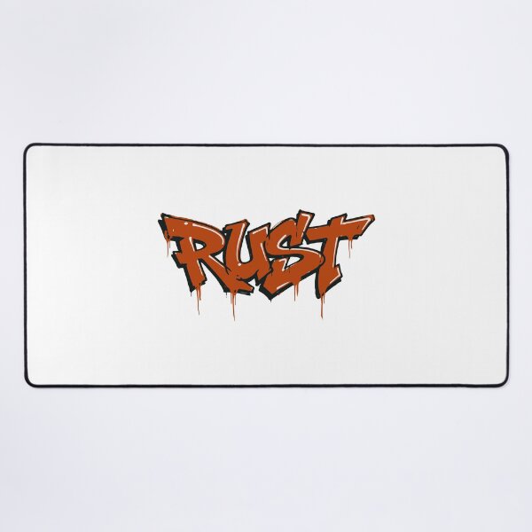 Item preview, Rust Developer Style / Graffiti Developer Art designed and sold by ValentynaTyshenkoArt.