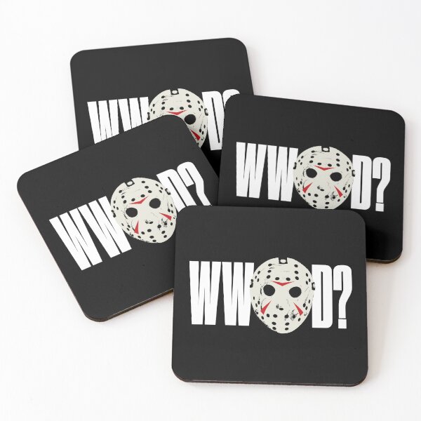 Item preview, What Would Jason Do? designed and sold by The Common Tee.