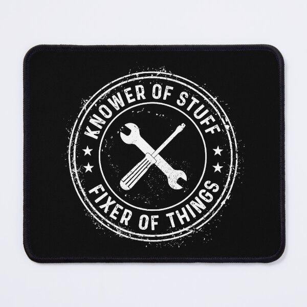 Item preview, Funny Handyman Dad Quote With Retro Workshop Humor Style designed and sold by zamiokaline.