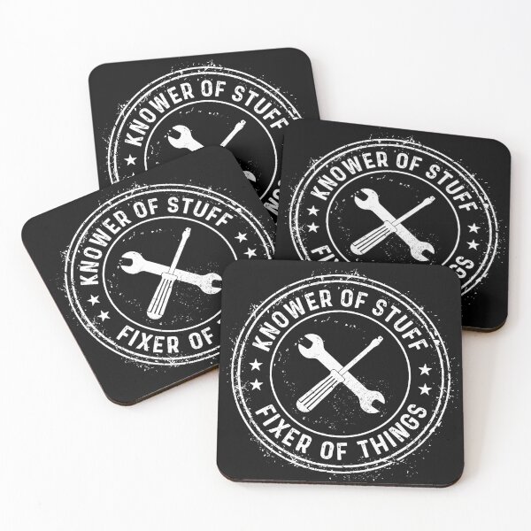 Item preview, Funny Handyman Dad Quote With Retro Workshop Humor Style designed and sold by zamiokaline.
