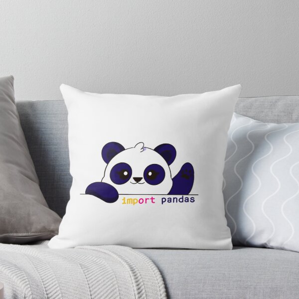 Item preview, Cute Panda Python Programming designed and sold by victoriadiez.