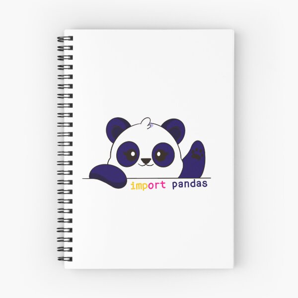 Artikelvorschau, Niedlicher Panda Python-Programmierung entworfen und verkauft von victoriadiez.