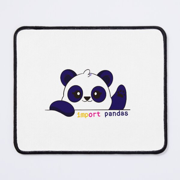 Item preview, Cute Panda Python Programming designed and sold by victoriadiez.