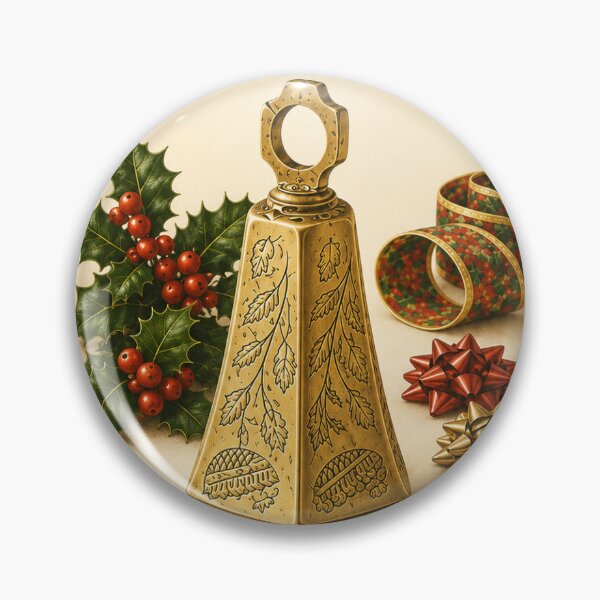 Item preview, Christmas Bell designed and sold by tgwhitney.