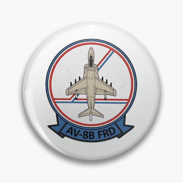 Item preview, AV-8B FRD Harrier II Squadron Insignia designed and sold by CharlieDesings.