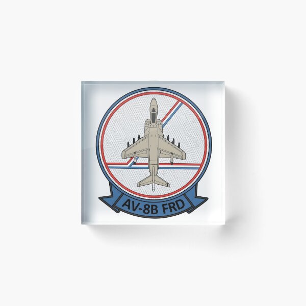 Item preview, AV-8B FRD Harrier II Squadron Insignia designed and sold by CharlieDesings.