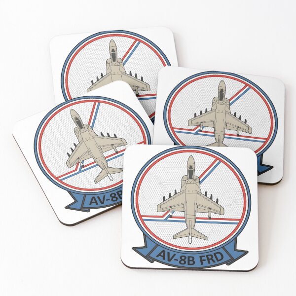 Item preview, AV-8B FRD Harrier II Squadron Insignia designed and sold by CharlieDesings.