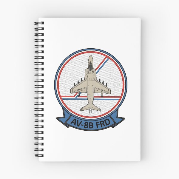 Item preview, AV-8B FRD Harrier II Squadron Insignia designed and sold by CharlieDesings.