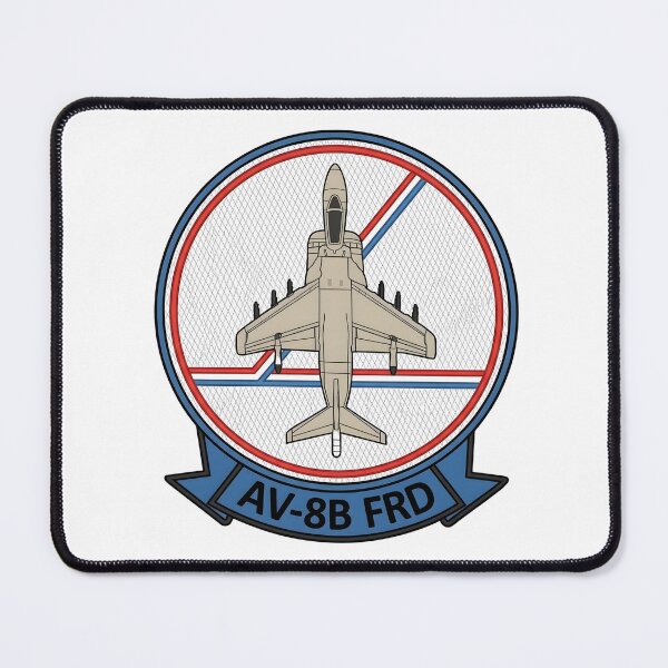 Item preview, AV-8B FRD Harrier II Squadron Insignia designed and sold by CharlieDesings.
