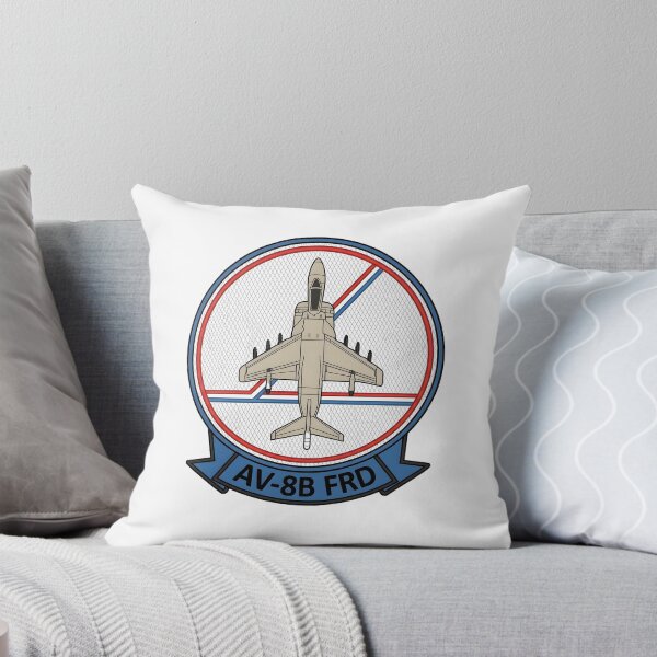 Item preview, AV-8B FRD Harrier II Squadron Insignia designed and sold by CharlieDesings.