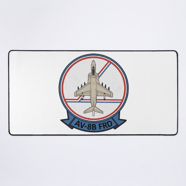 Item preview, AV-8B FRD Harrier II Squadron Insignia designed and sold by CharlieDesings.