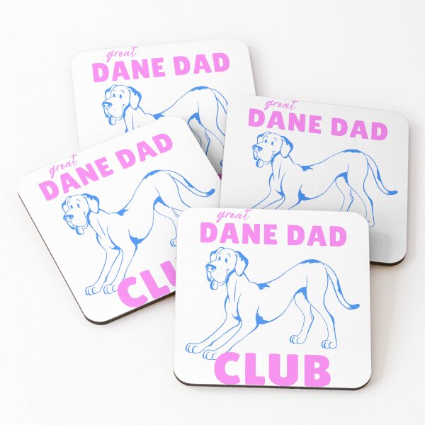Item preview, GREAT DANE DAD CLUB designed and sold by wonder if.