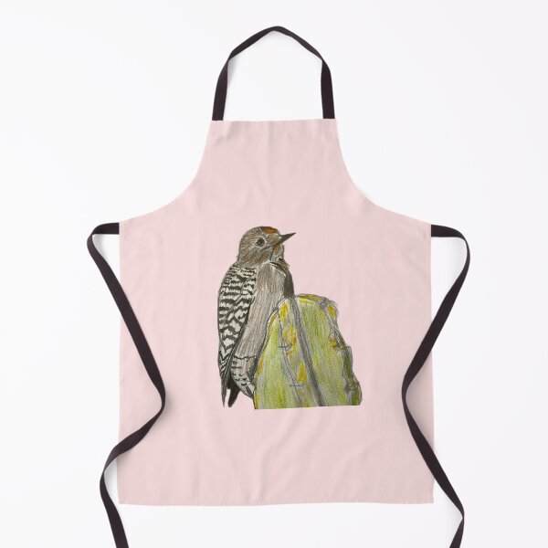 Item preview, Gila Woodpecker - simple pink background designed and sold by woodland-towers.