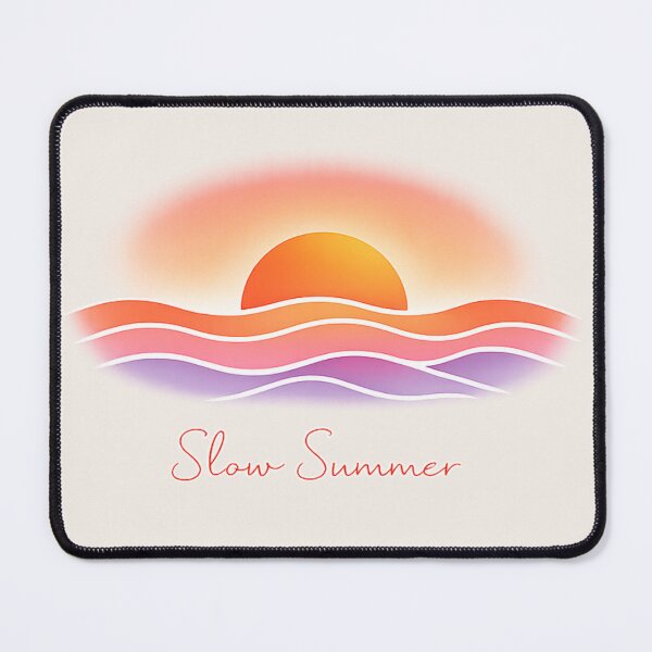 Item preview, Slow Summer — Minimalist Sunset Waves designed and sold by FeelCreations.