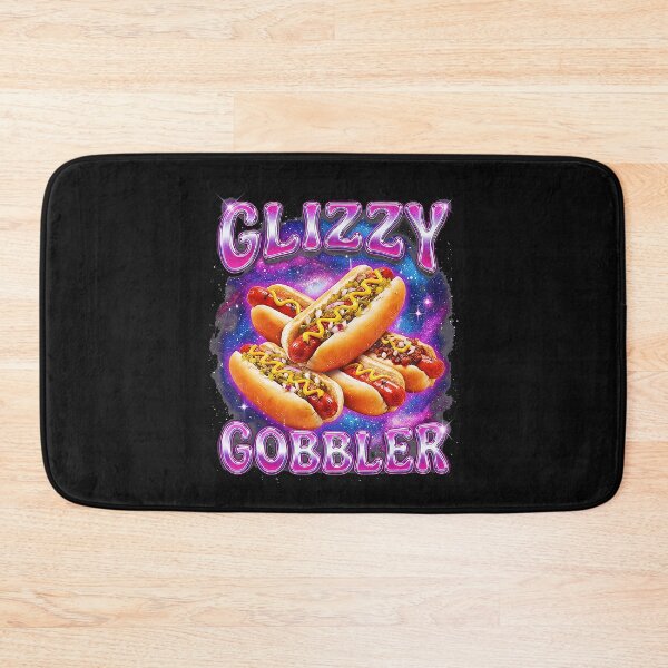 Item preview, Glizzy Gobbler Hot Dog Meme With Cosmic Snack Attack designed and sold by Masonixem.