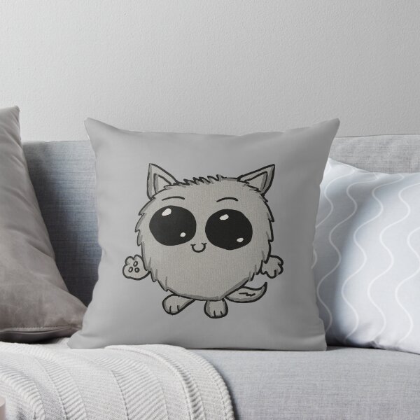 Item preview, Retro Chibi Kitty 6 designed and sold by Eric-A-Allen.