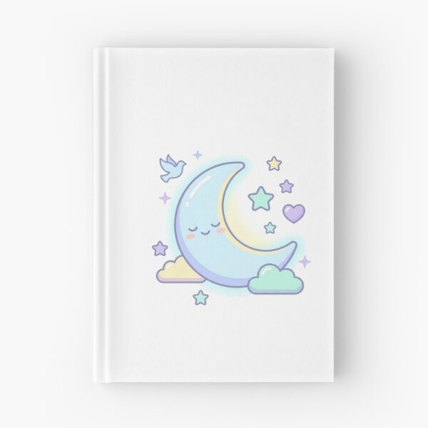 Item preview, Kawaii Smiling Moon World Music Day Melody designed and sold by AbanoubStore.