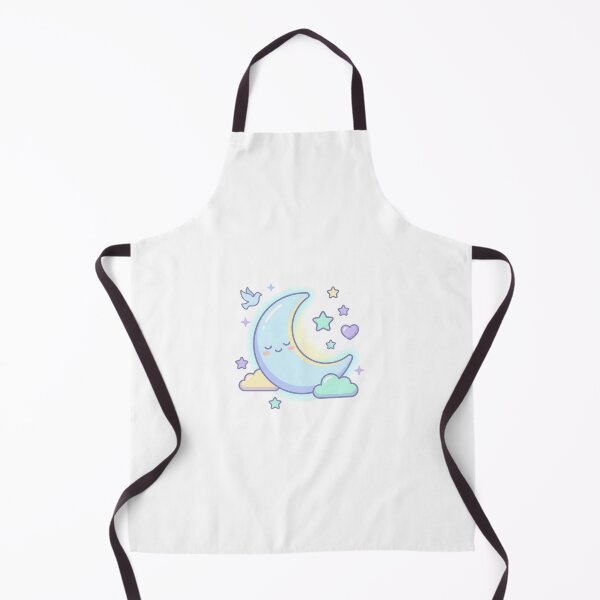 Item preview, Kawaii Smiling Moon World Music Day Melody designed and sold by AbanoubStore.