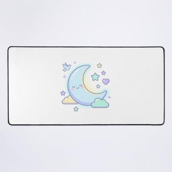 Item preview, Kawaii Smiling Moon World Music Day Melody designed and sold by AbanoubStore.