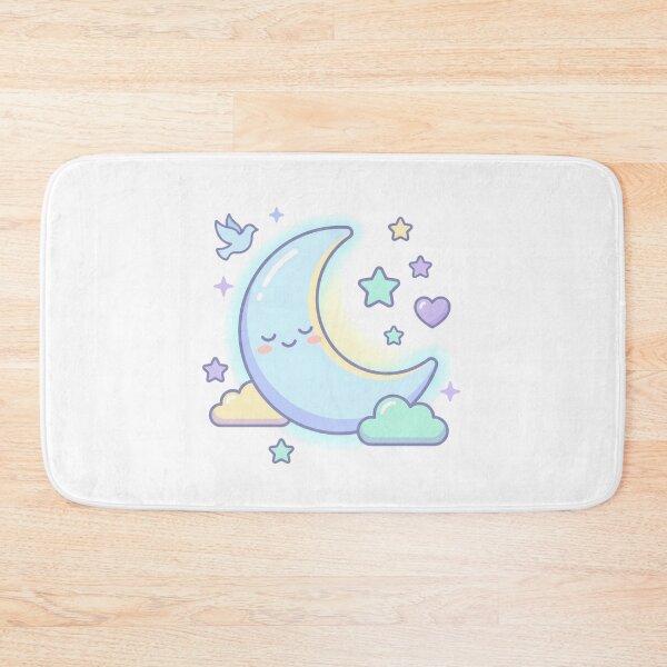 Item preview, Kawaii Smiling Moon World Music Day Melody designed and sold by AbanoubStore.