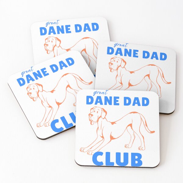 Item preview, GREAT DANE DAD CLUB designed and sold by wonder if.