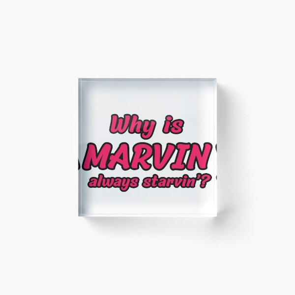 Item preview, Who is MARVIN? designed and sold by Mercreatury.