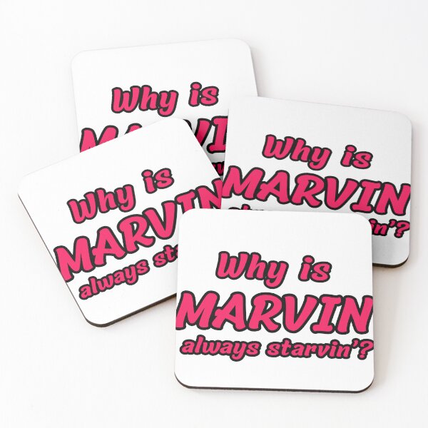 Item preview, Who is MARVIN? designed and sold by Mercreatury.