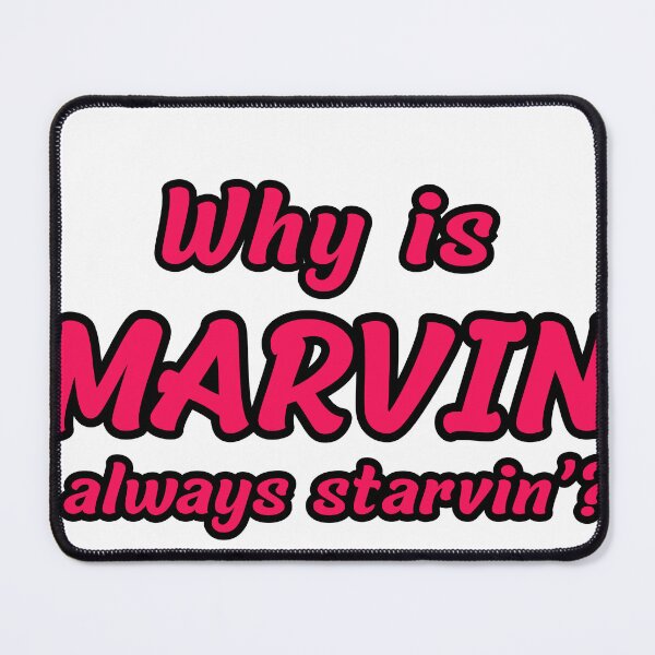 Item preview, Who is MARVIN? designed and sold by Mercreatury.