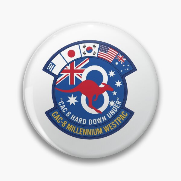 Item preview, CAC-8 Millennium Westpac Deployment Patch designed and sold by CharlieDesings.