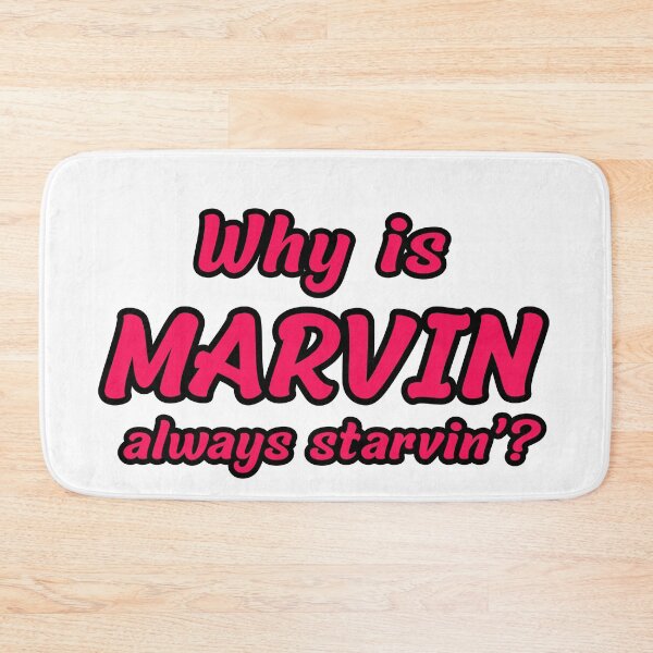 Item preview, Who is MARVIN? designed and sold by Mercreatury.