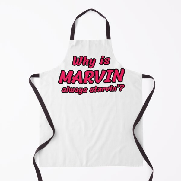 Item preview, Who is MARVIN? designed and sold by Mercreatury.