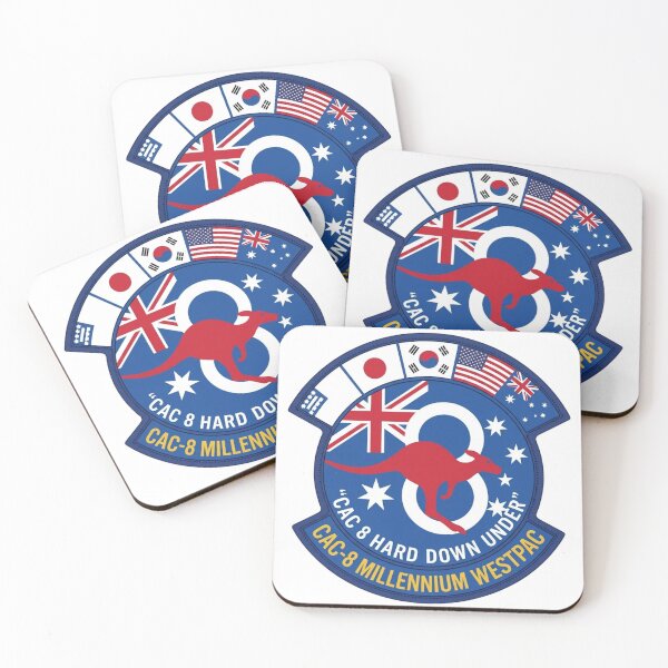 Item preview, CAC-8 Millennium Westpac Deployment Patch designed and sold by CharlieDesings.