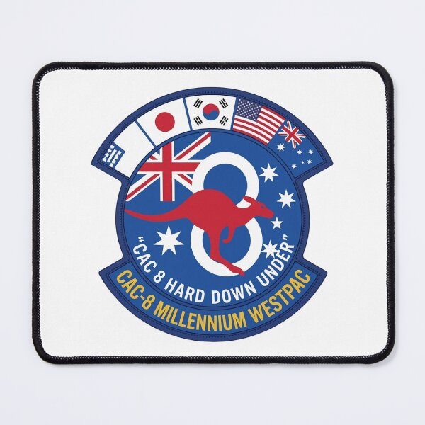 Item preview, CAC-8 Millennium Westpac Deployment Patch designed and sold by CharlieDesings.