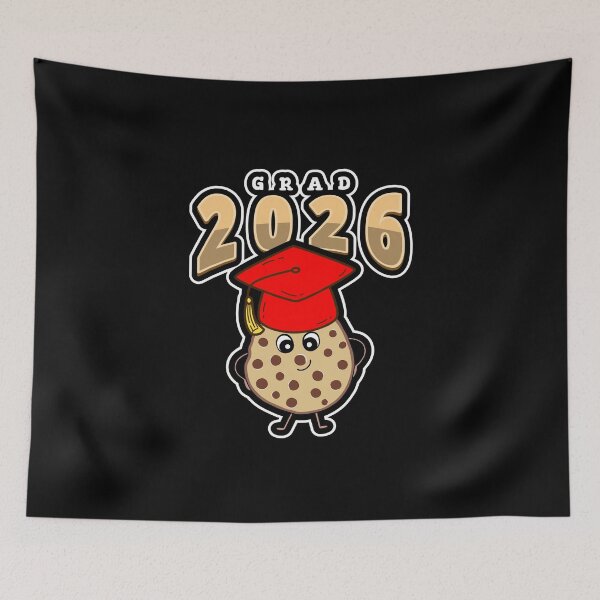 Item preview, Funny High School Graduation Smart Cookie designed and sold by Sartoris Art.