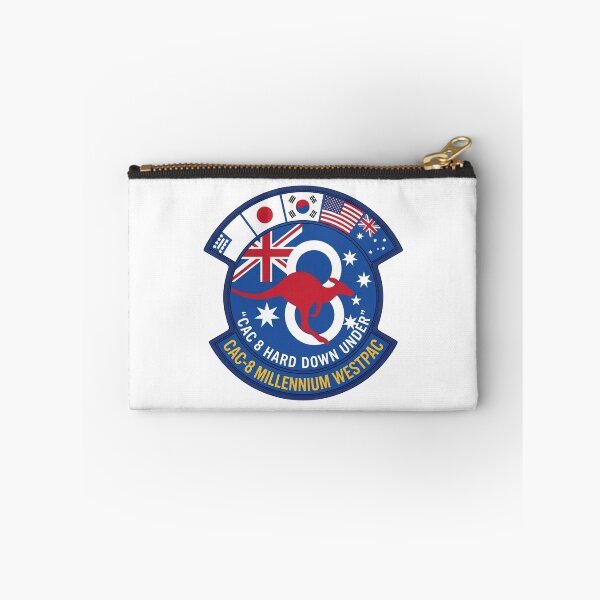 Item preview, CAC-8 Millennium Westpac Deployment Patch designed and sold by CharlieDesings.