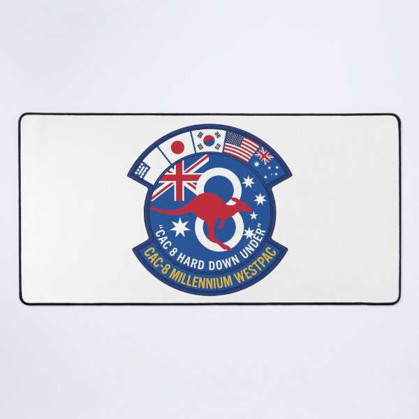 Item preview, CAC-8 Millennium Westpac Deployment Patch designed and sold by CharlieDesings.
