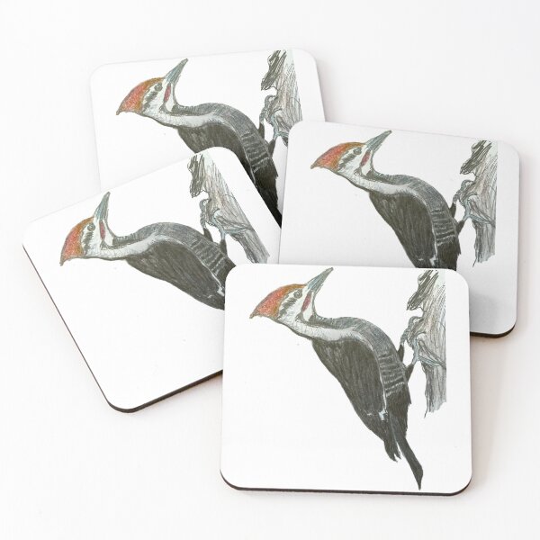 Item preview, Pileated Woodpecker designed and sold by woodland-towers.