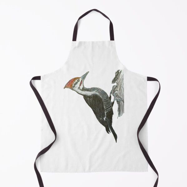 Item preview, Pileated Woodpecker designed and sold by woodland-towers.