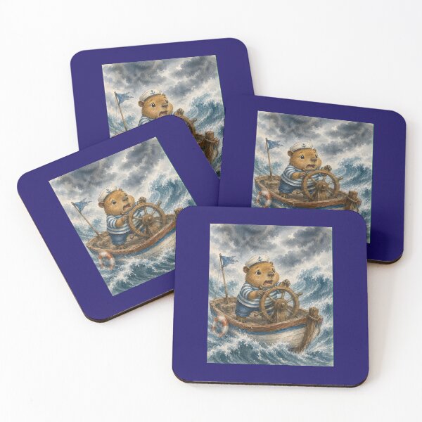 Item preview, Stormy Seas, Steady Paws designed and sold by StrawberryCapy.