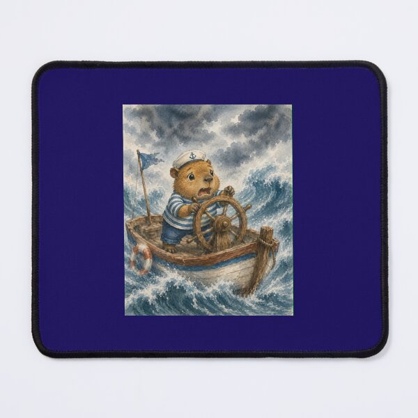 Item preview, Stormy Seas, Steady Paws designed and sold by StrawberryCapy.