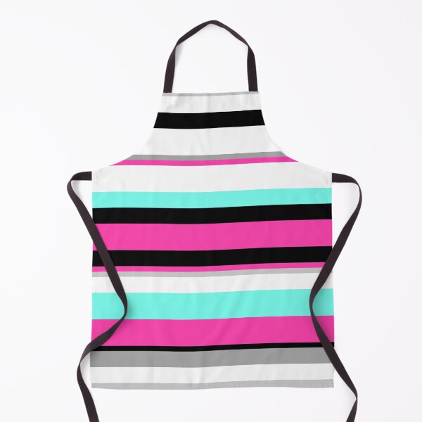Item preview, Pink and Mint Abstract Horizontal Stripes designed and sold by TwelveParties.