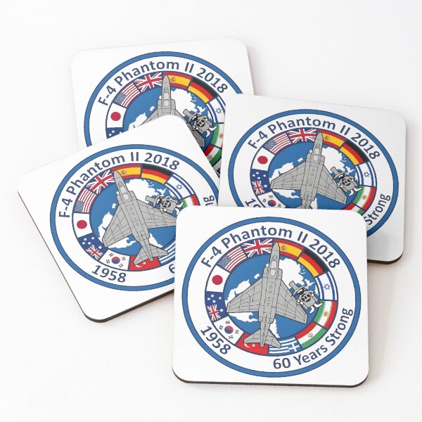Item preview, F-4 Phantom II 60 Years Anniversary Patch designed and sold by CharlieDesings.