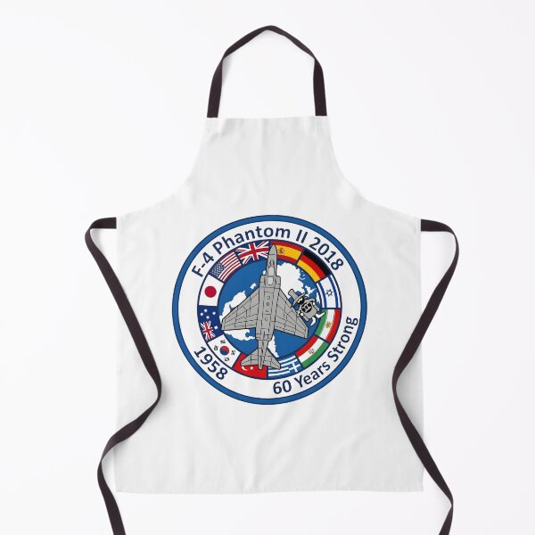 Item preview, F-4 Phantom II 60 Years Anniversary Patch designed and sold by CharlieDesings.