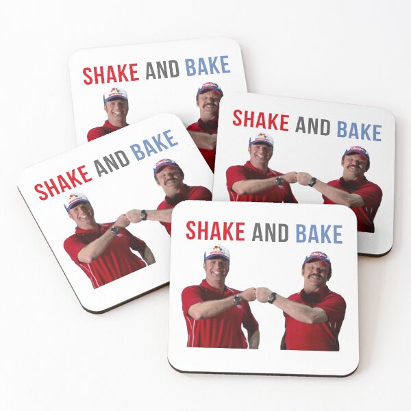 Item preview, Will Ferrell Talladega Nights Ricky Bobby "Shake and Bake" designed and sold by hughhhogan.