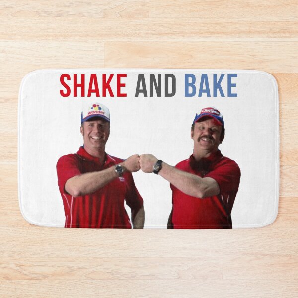 Artikelvorschau, Will Ferrell Talladega Nights Ricky Bobby "Shake and Bake" entworfen und verkauft von hughhhogan.