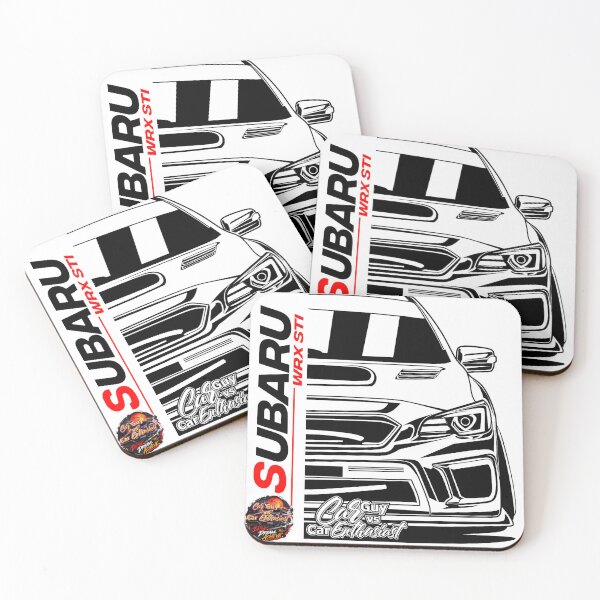 Item preview, Car Guy vs Car Enthusiast - Silhouette WRX STI designed and sold by Car Guy "vs" Car Enthusiast Fashion est.2026.