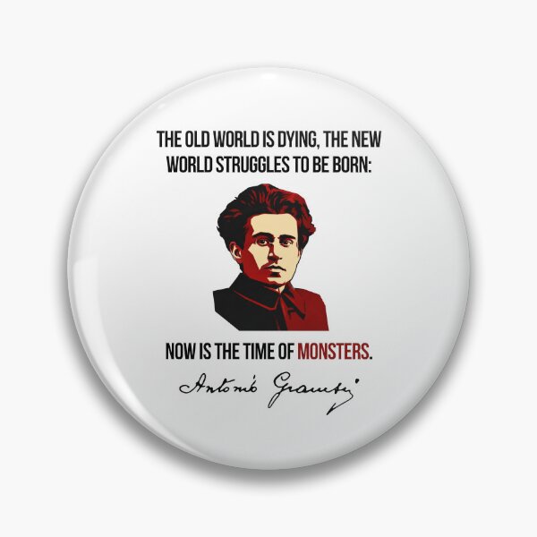 Item preview, Antonio Gramsci Time of Monsters designed and sold by Red-Star-Coop.