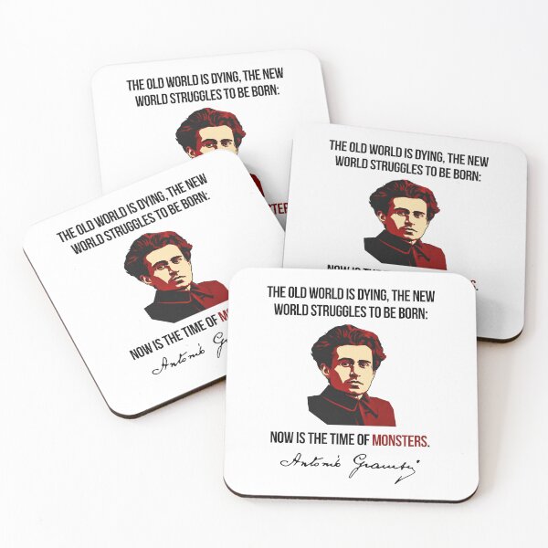 Item preview, Antonio Gramsci Time of Monsters designed and sold by Red-Star-Coop.